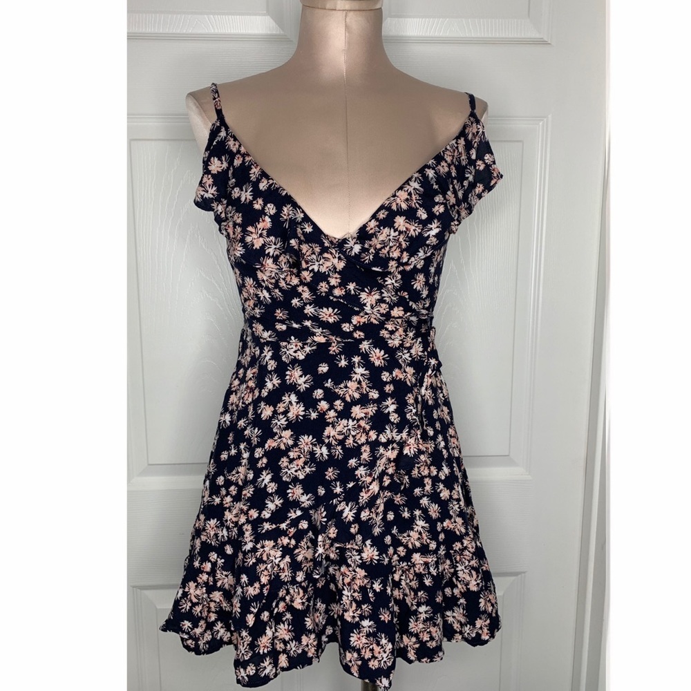 NWT Aeropostale Floral Mini Dress Sz XS